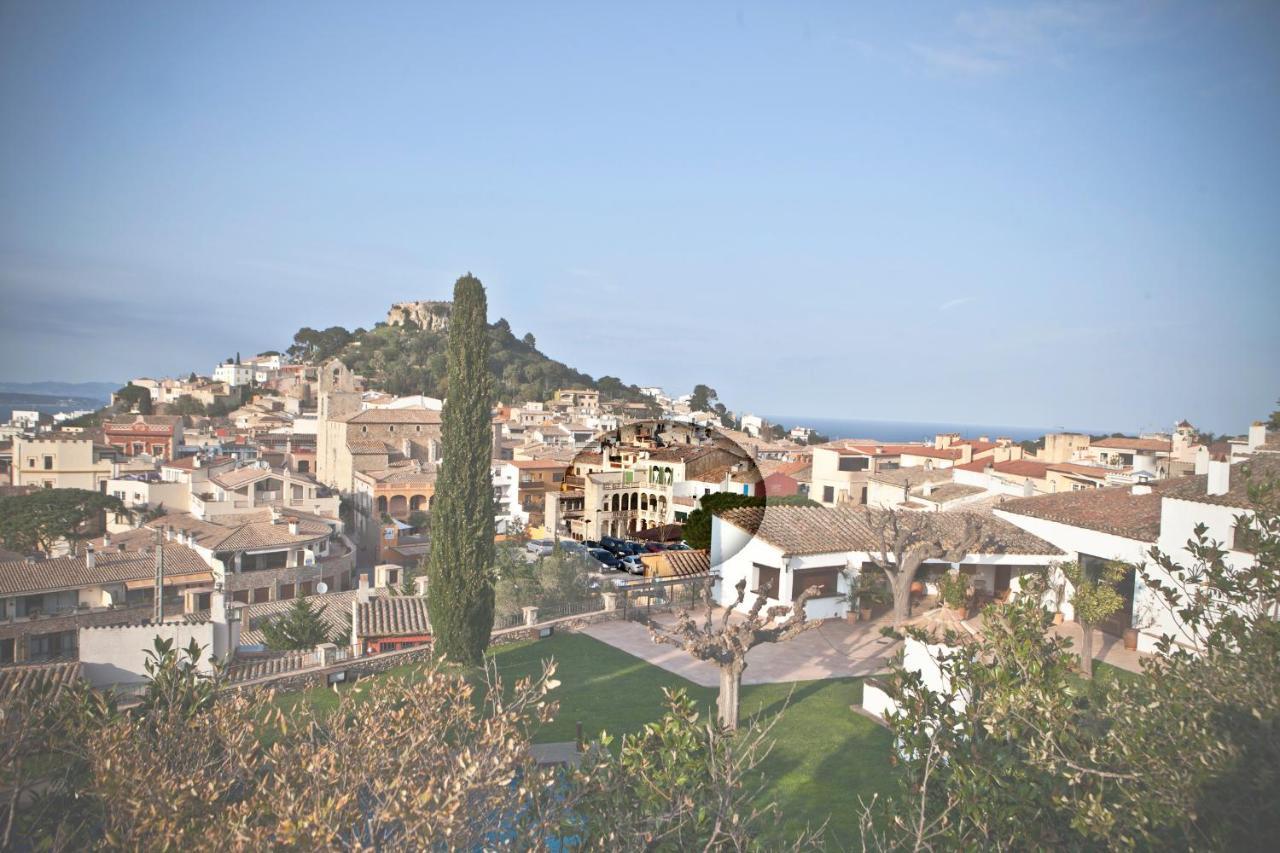 Hostalet Dels Indians Begur Exterior foto