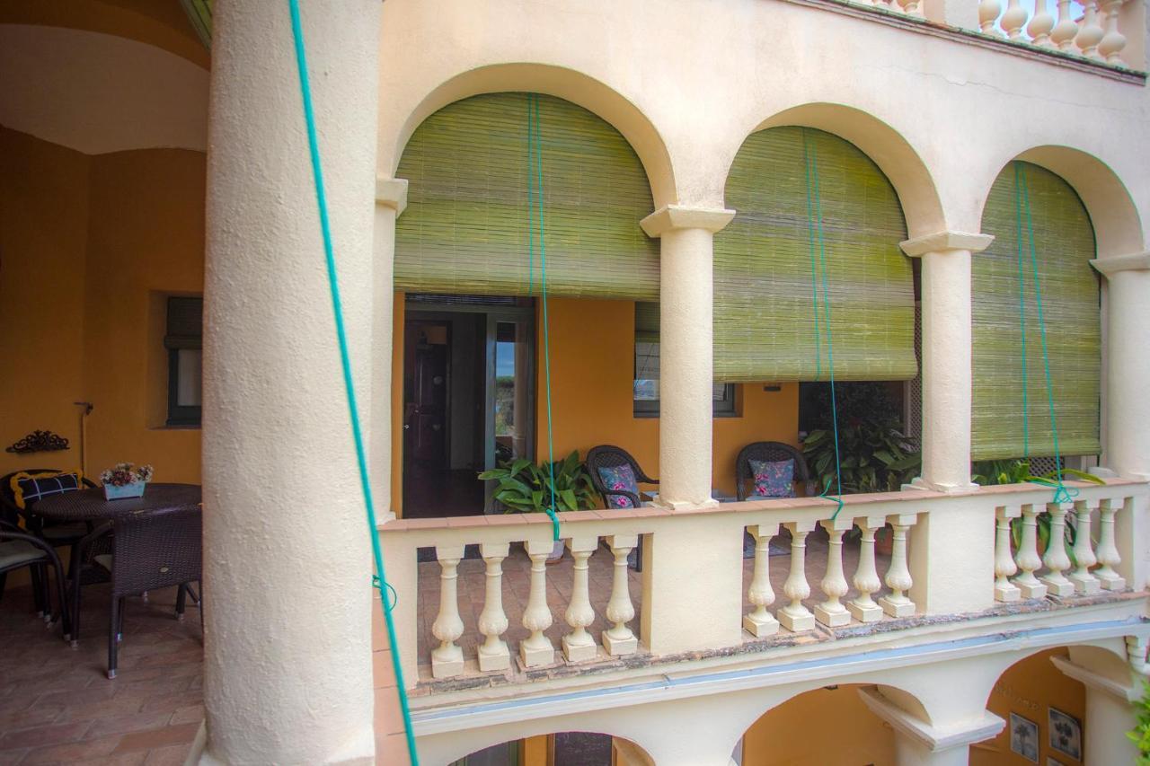 Hostalet Dels Indians Begur Exterior foto