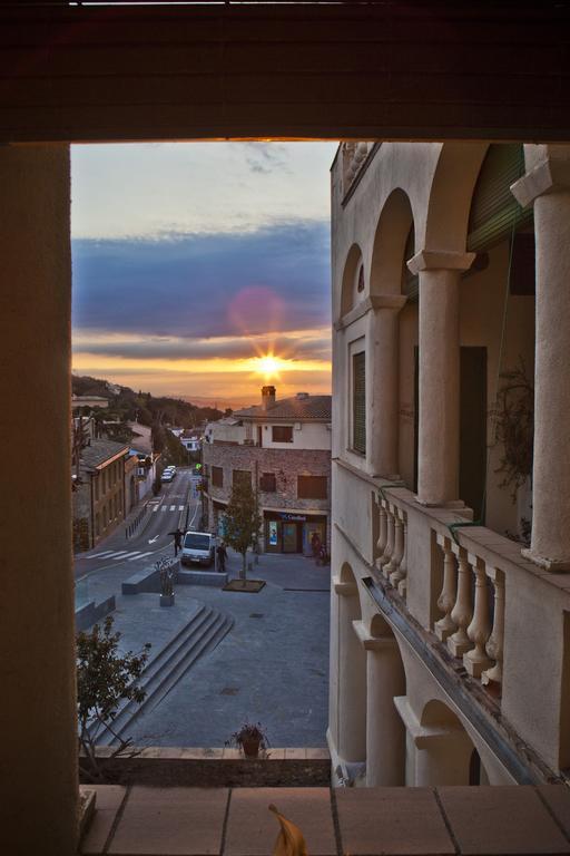 Hostalet Dels Indians Begur Exterior foto
